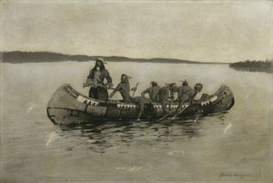 Toto bylo fatální nalodění, 1898. od Frederic Remington