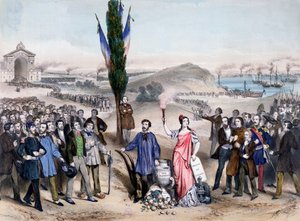 Všeobecné volební právo, 1850