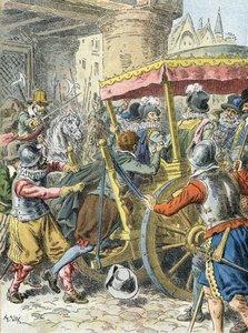 Atentát na krále Jindřicha IV (1610)