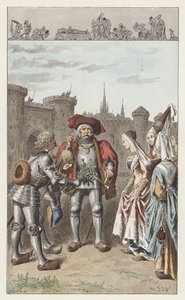 Závěsný od Frederic Theodore (after) Lix
