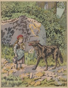 Le Petit Chaperon Rouge, Červená Karkulka (barva lito)