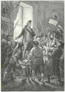 Francouzský Ludvík XVI. donutil sans-culottes po invazi do paláce Tuileries nasadit frygskou čepici