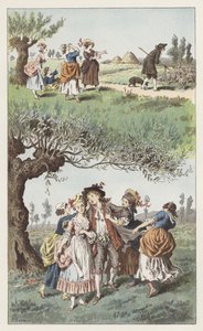 Byli jsme tři dívky (barva litho)