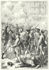 Obsazení paláce Tuileries sans-culottes