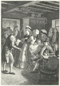 Zatčení Ludvíka XVI. a jeho rodiny ve Varennes