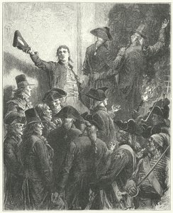 Pád Girondinů od Frederic Theodore (after) Lix