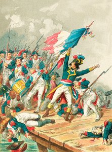 Napoleon Bonaparte v Pont D