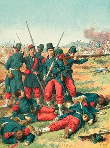 seržant Blandan od Frederic Theodore Lix