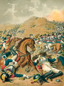Bitva o Moskvu od Frederic Theodore Lix