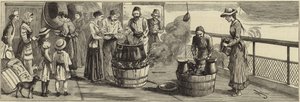 Krize v Egyptě - Alexandrie od Frederic Villiers