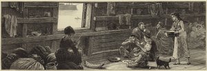 Krize v Egyptě - Alexandrie od Frederic Villiers