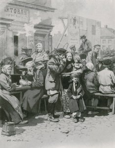 Kuchyně pod širým nebem od Frederic de Haenen