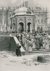 Požehnání Něvy od Frederic de Haenen