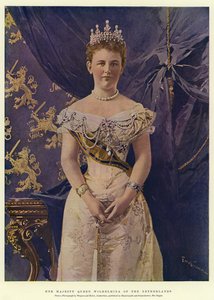 Její Veličenstvo královna Wilhelmina Nizozemská