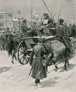 Na cestě k popravě v dřívějších dobách od Frederic de Haenen