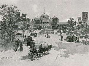 Petrovský palác od Frederic de Haenen