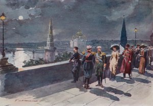 Terasa Kremlu od Frederic de Haenen