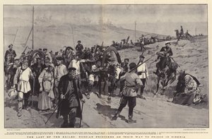 Poslední z vyhnanců, ruští zajatci na cestě do vězení na Sibiři