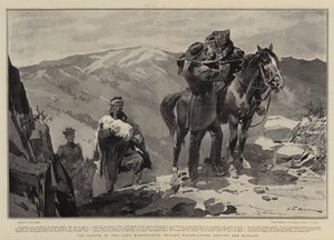 Výkupné za misionářky, Madame Tsilka-Ligord se setkala se svým manželem od Frederic de Haenen