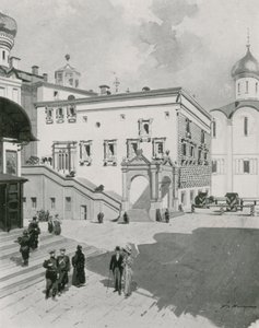Červené (nebo krásné) schodiště Kremlu