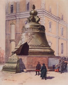 "Tsar Bell" od Frederic de Haenen
