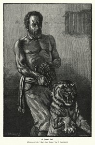 Divný mazlíček (rytina) od Frederick (after) Calvert