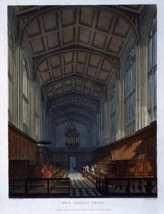 Kaple Eton College, z 