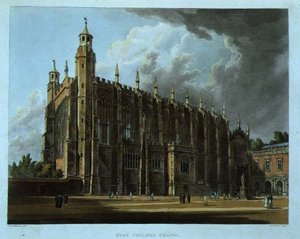 Kaple Eton College, z 