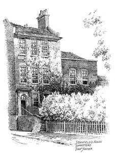 Stanfield House, Hampstead, Londýn, 1912