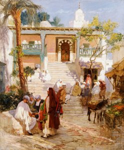 Na Souku, od Frederick Arthur Bridgman