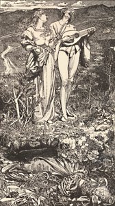 Láska ke světu Z básně Christiny Rossetti., c 1850-1900, 1923