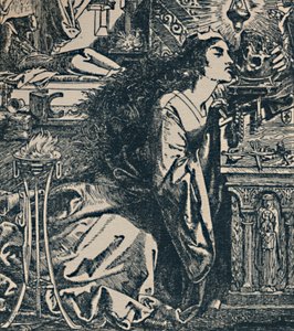 "Rosamond, královna Langobardů.", c1850-1900, 1923