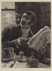 Hmatatelný hit od Frederick Barnard