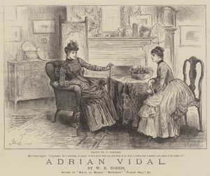 Adrian Vidal, WE Norris od Frederick Barnard