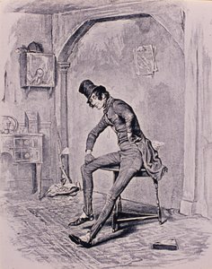 Alfred Jingle, 1880 od Frederick Barnard