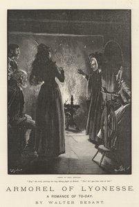 Armorel of Lyonesse, Romance of To-Day, Walter Besant od Frederick Barnard