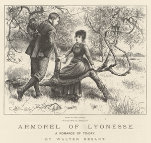 Armorel of Lyonesse, Romance of To-Day, Walter Besant od Frederick Barnard