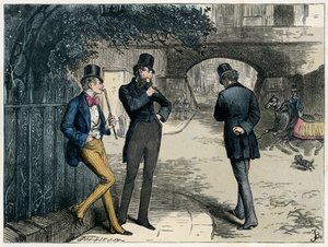 Bleak House od Charlese Dickense od Frederick Barnard