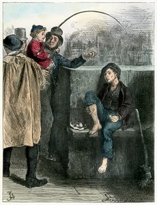 Bleak House od Charlese Dickense od Frederick Barnard