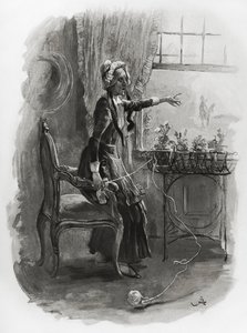 David od Charlese Dickense od Frederick Barnard