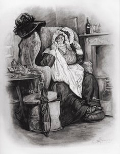 "Martin" Charlese Dickense od Frederick Barnard