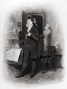"Martin" Charlese Dickense od Frederick Barnard
