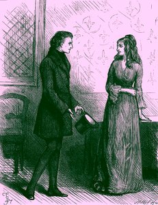 Nicholas Nickleby od Charlese Dickense od Frederick Barnard