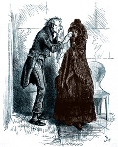 Nicholas Nickleby od Charlese Dickense od Frederick Barnard