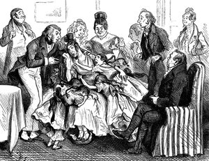 Nicholas Nickleby od Charlese Dickense od Frederick Barnard