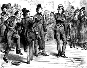 Nicholas Nickleby od Charlese Dickense od Frederick Barnard