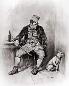 Oliver od Charlese Dickense od Frederick Barnard