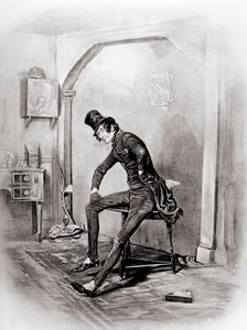 Charles Dickens „The Pickwick Papers“ od Frederick Barnard