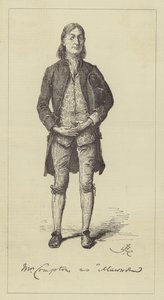 Pan Compton od Frederick Barnard