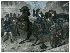 Nicholas Nickleby od Charlese Dickense od Frederick Barnard